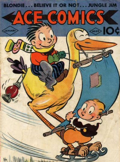 Cover for Ace Comics (David McKay, 1937 series) #22