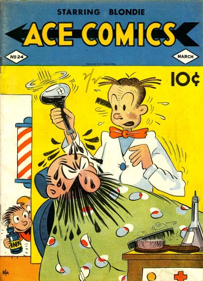 Cover for Ace Comics (David McKay, 1937 series) #24