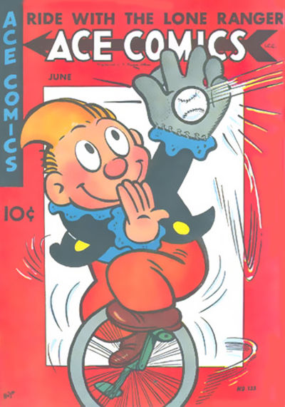 Cover for Ace Comics (David McKay, 1937 series) #135