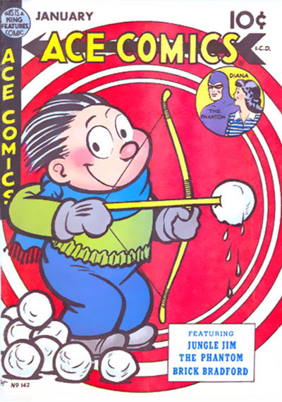 Cover for Ace Comics (David McKay, 1937 series) #142