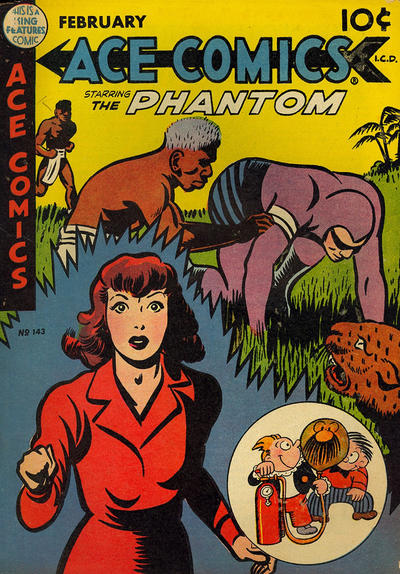 Cover for Ace Comics (David McKay, 1937 series) #143
