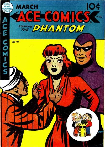 Cover for Ace Comics (David McKay, 1937 series) #144