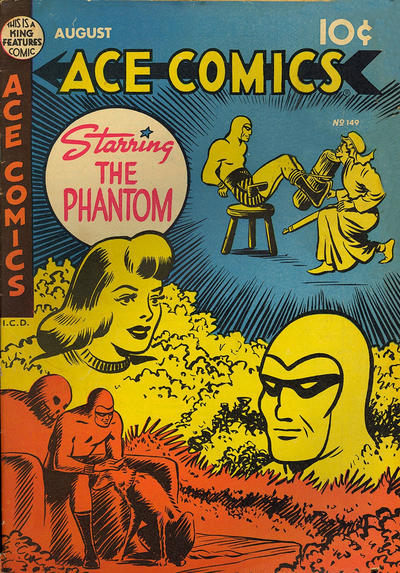 Cover for Ace Comics (David McKay, 1937 series) #149