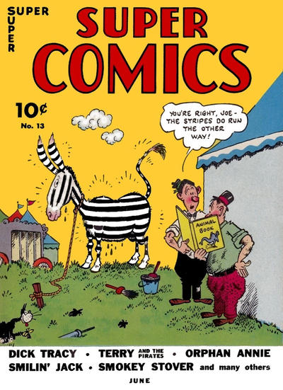 Cover for Super Comics (Western, 1938 series) #13