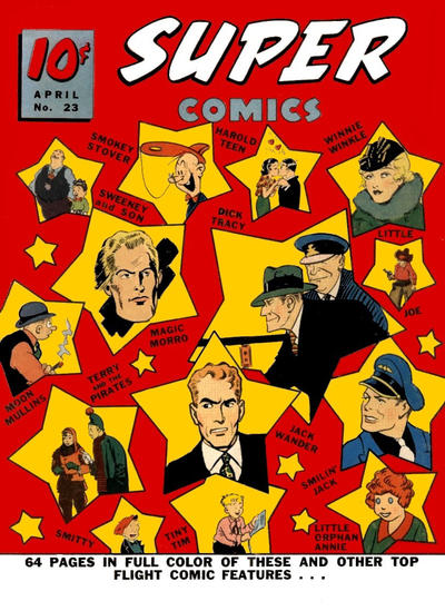 Cover for Super Comics (Western, 1938 series) #23