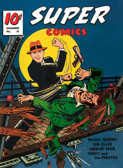 Cover for Super Comics (Western, 1938 series) #31