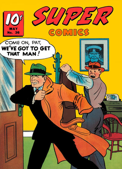 Cover for Super Comics (Western, 1938 series) #36