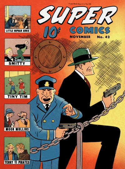Cover for Super Comics (Western, 1938 series) #42