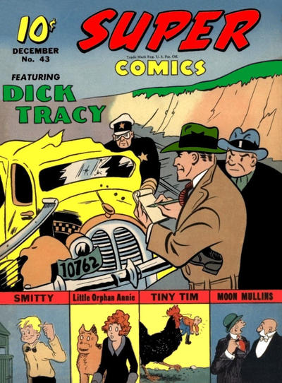 Cover for Super Comics (Western, 1938 series) #43