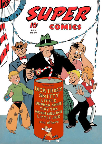 Cover for Super Comics (Western, 1938 series) #50
