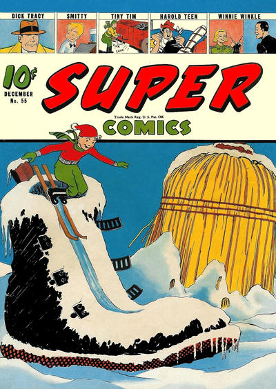 Cover for Super Comics (Western, 1938 series) #55