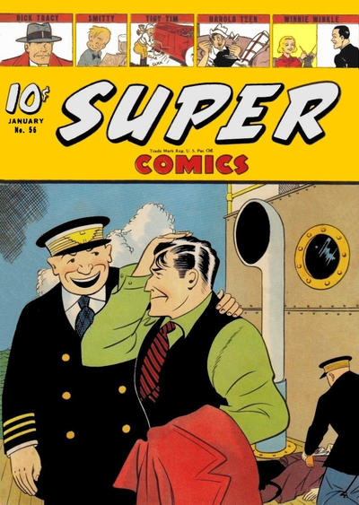 Cover for Super Comics (Western, 1938 series) #56