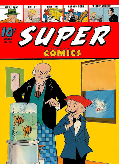 Cover for Super Comics (Western, 1938 series) #58