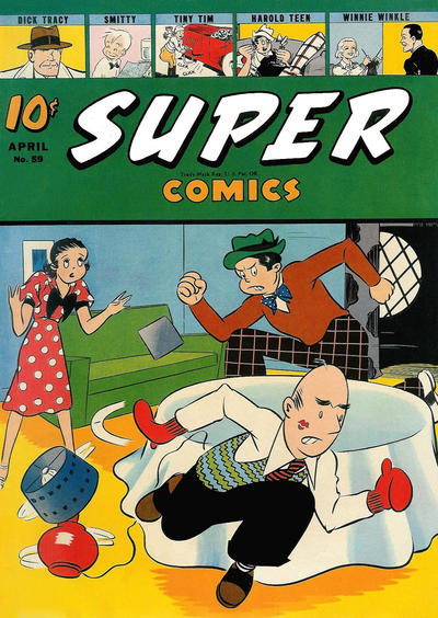 Cover for Super Comics (Western, 1938 series) #59