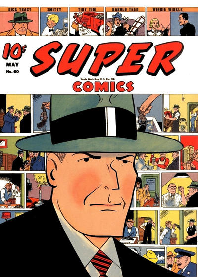 Cover for Super Comics (Western, 1938 series) #60