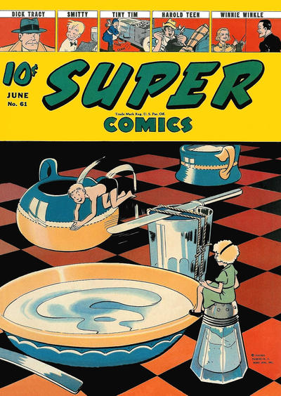 Cover for Super Comics (Western, 1938 series) #61