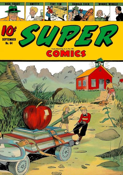 Cover for Super Comics (Western, 1938 series) #64