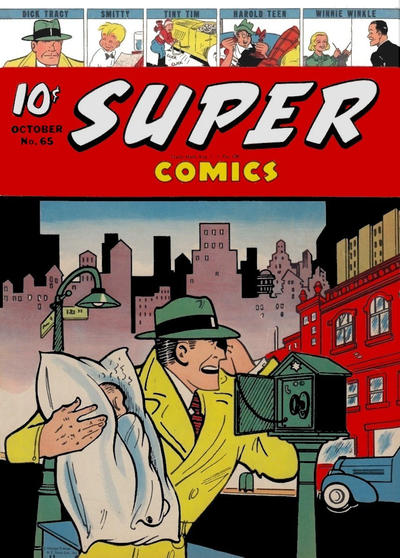 Cover for Super Comics (Western, 1938 series) #65