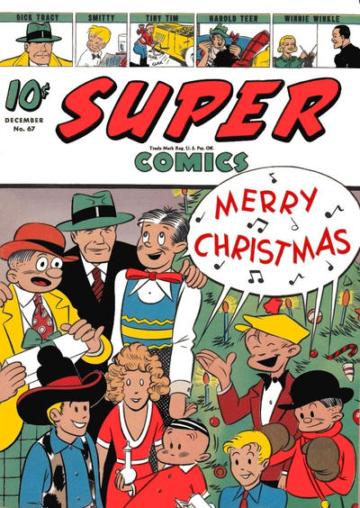 Cover for Super Comics (Dell, 1943 series) #67