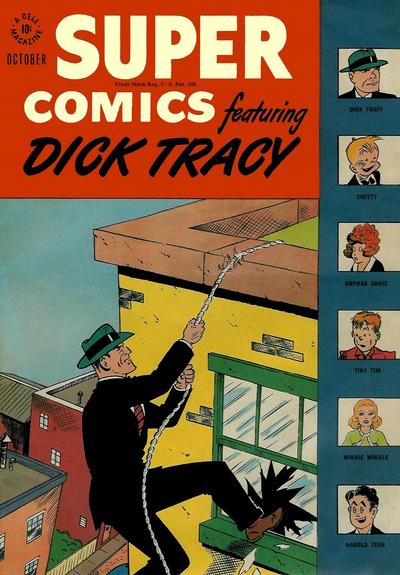 Cover for Super Comics (Dell, 1943 series) #101