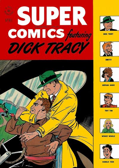 Cover for Super Comics (Dell, 1943 series) #107