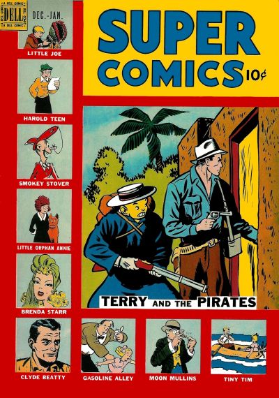 Cover for Super Comics (Dell, 1943 series) #120