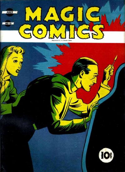 Cover for Magic Comics (David McKay, 1939 series) #12