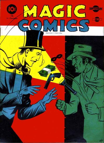 Cover for Magic Comics (David McKay, 1939 series) #14