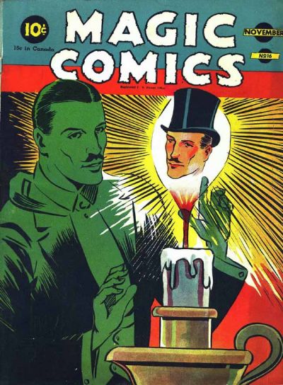 Cover for Magic Comics (David McKay, 1939 series) #16