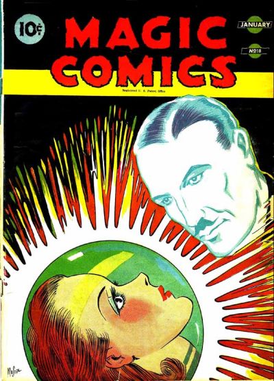Cover for Magic Comics (David McKay, 1939 series) #18
