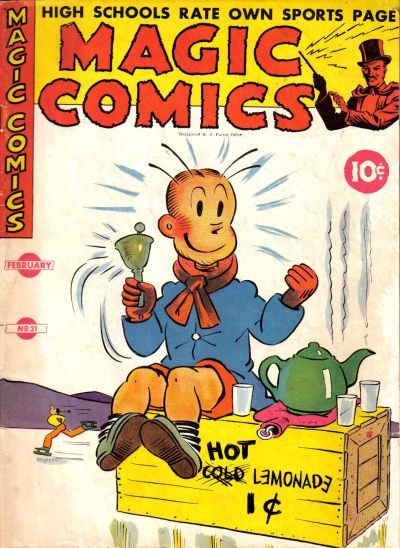 Cover for Magic Comics (David McKay, 1939 series) #31