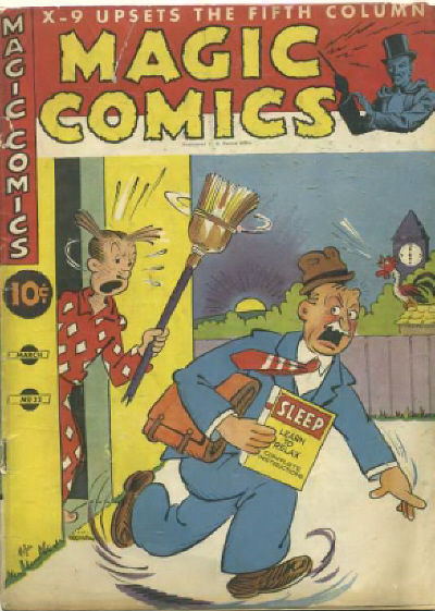 Cover for Magic Comics (David McKay, 1939 series) #32