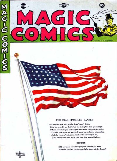 Cover for Magic Comics (David McKay, 1939 series) #36