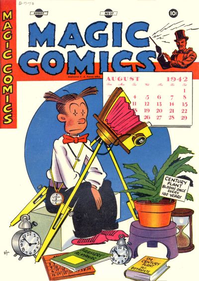 Cover for Magic Comics (David McKay, 1939 series) #37