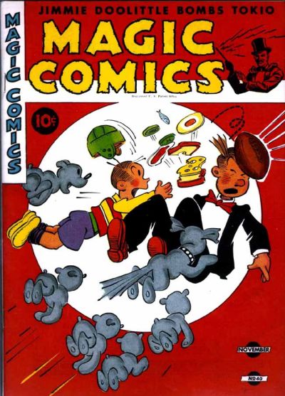 Cover for Magic Comics (David McKay, 1939 series) #40
