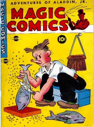 Cover for Magic Comics (David McKay, 1939 series) #46