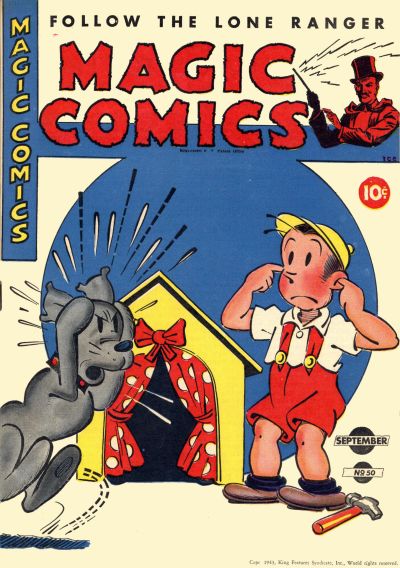 Cover for Magic Comics (David McKay, 1939 series) #50