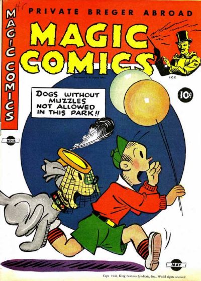 Cover for Magic Comics (David McKay, 1939 series) #58