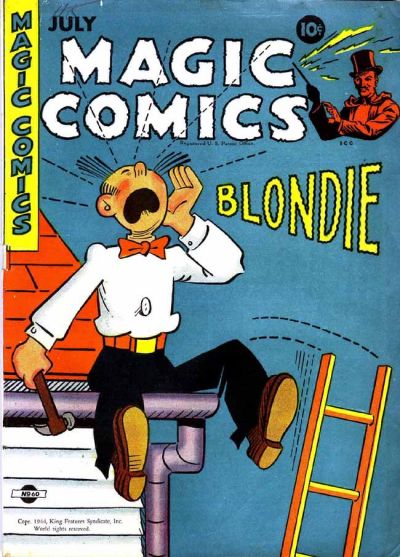Cover for Magic Comics (David McKay, 1939 series) #60