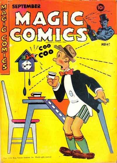Cover for Magic Comics (David McKay, 1939 series) #62