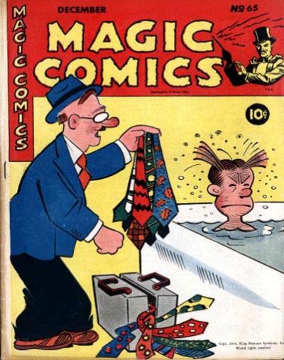 Cover for Magic Comics (David McKay, 1939 series) #65