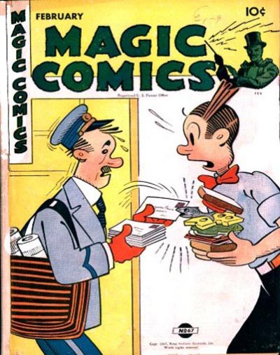 Cover for Magic Comics (David McKay, 1939 series) #67