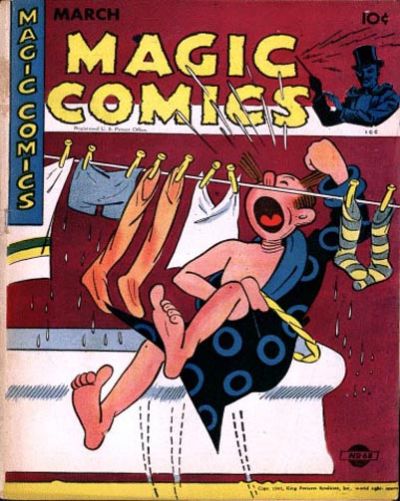Cover for Magic Comics (David McKay, 1939 series) #68