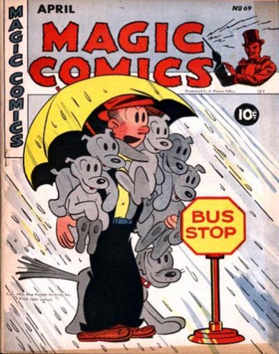 Cover for Magic Comics (David McKay, 1939 series) #69