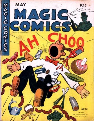 Cover for Magic Comics (David McKay, 1939 series) #70
