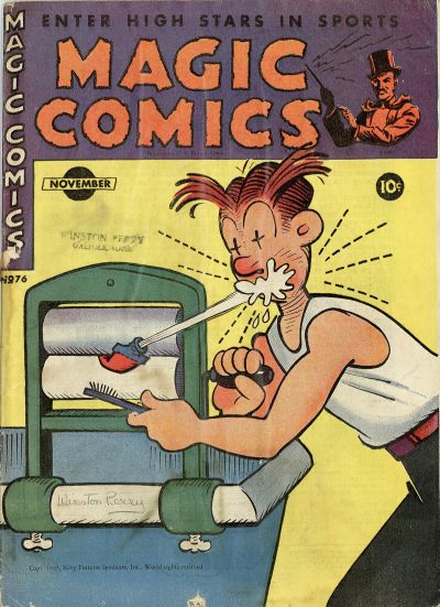 Cover for Magic Comics (David McKay, 1939 series) #76