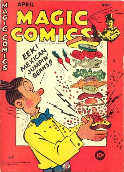 Cover for Magic Comics (David McKay, 1939 series) #81