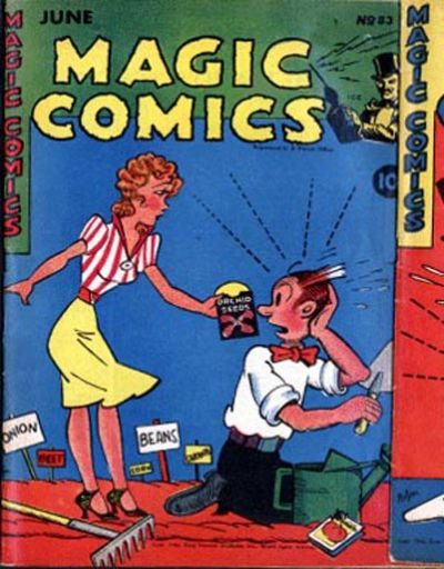 Cover for Magic Comics (David McKay, 1939 series) #83