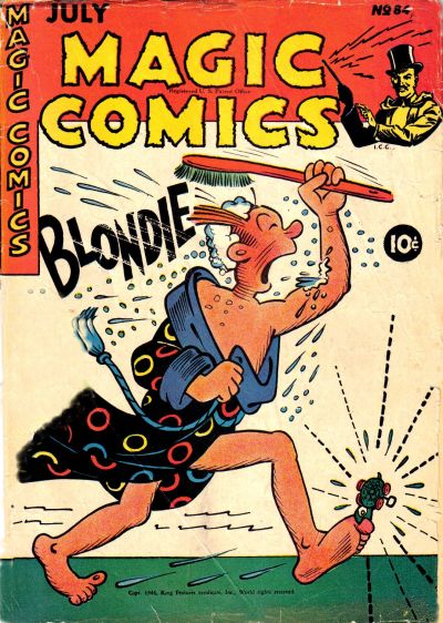 Cover for Magic Comics (David McKay, 1939 series) #84