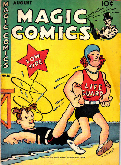 Cover for Magic Comics (David McKay, 1939 series) #85